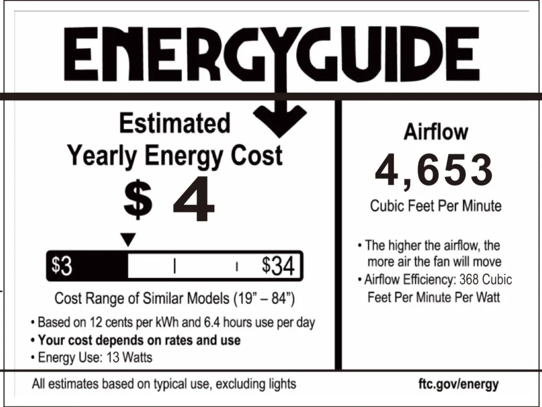 Modern Forms FR-W1811-54 Aviator 54" Ceiling Fan