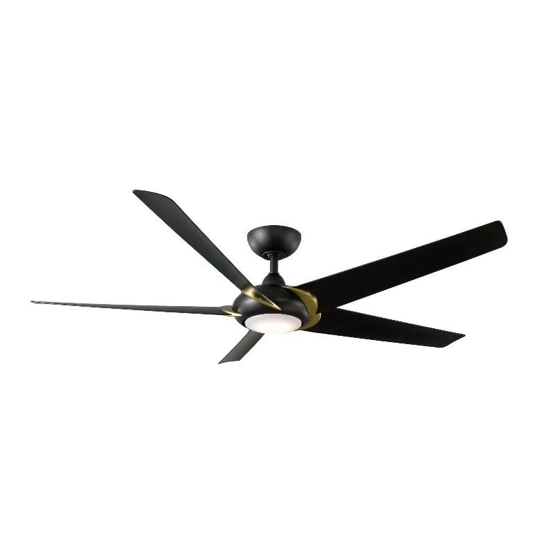 Modern Forms FR-W2304-62L Lucid 62" Outdoor Ceiling Fan with LED Light Kit