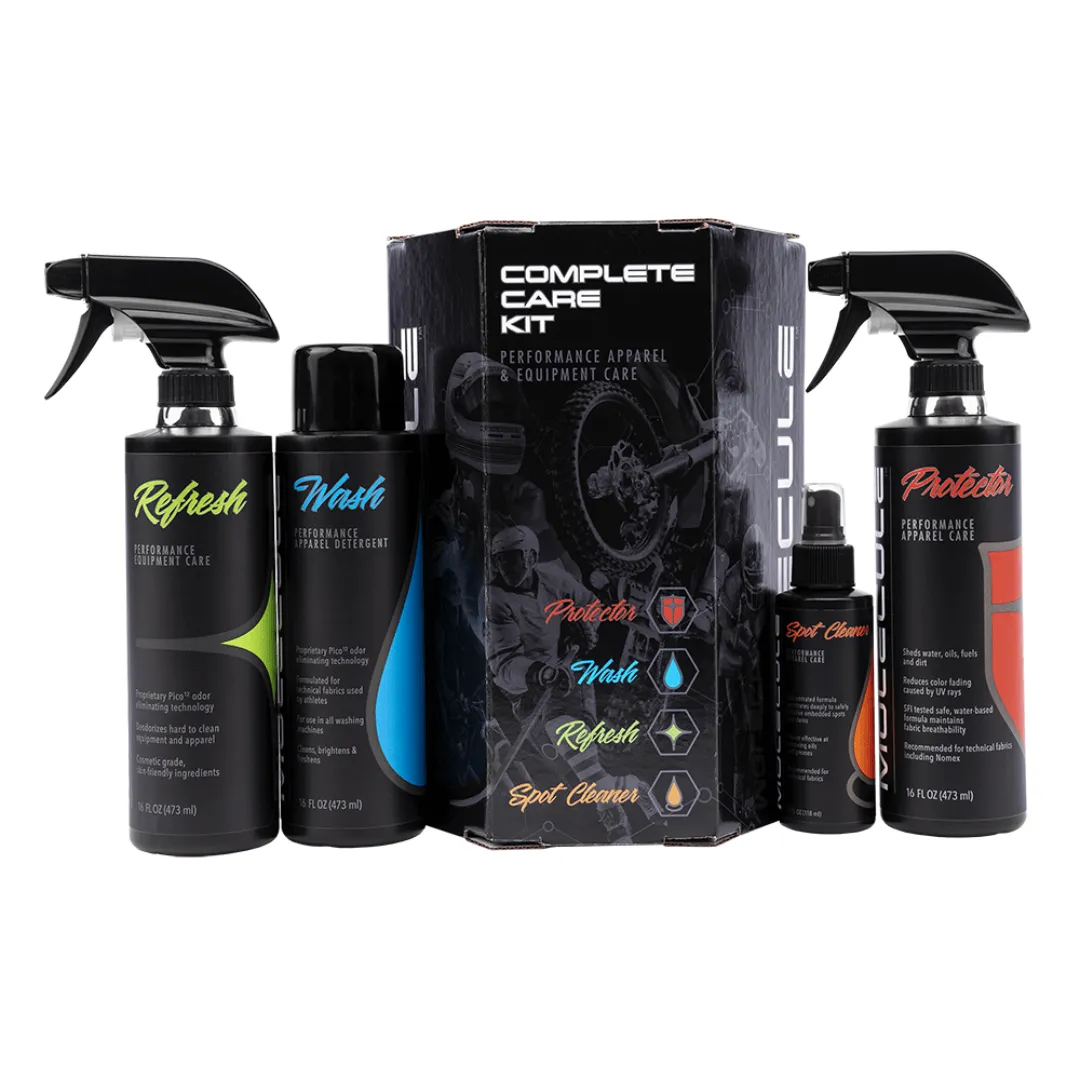 Molecule Complete Suit Care Kit