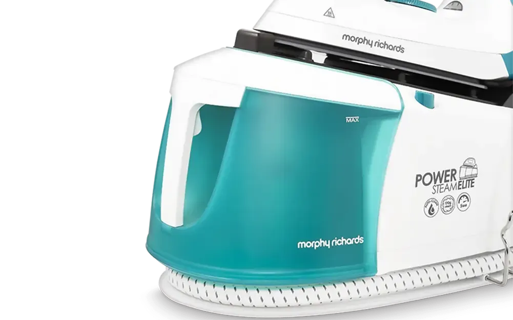 Morphy Richards 332014 Power Steam Elite Steam Generator Iron, Green