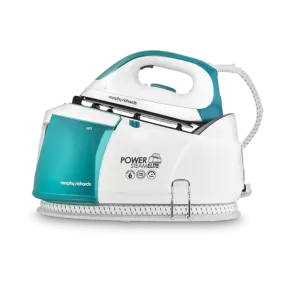 Morphy Richards 332014 Power Steam Elite Steam Generator Iron, Green