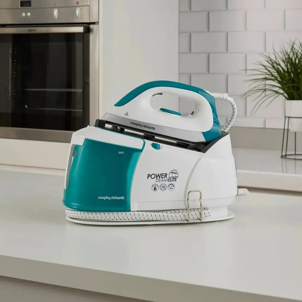 Morphy Richards 332014 Power Steam Elite Steam Generator Iron, Green