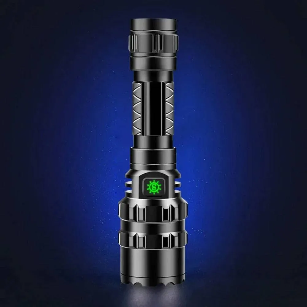 Most Powerful Professional High Power LED Flashlight Tactical Scout Torch Lights L2 Rechargeable Waterproof Fishinglight Hunting