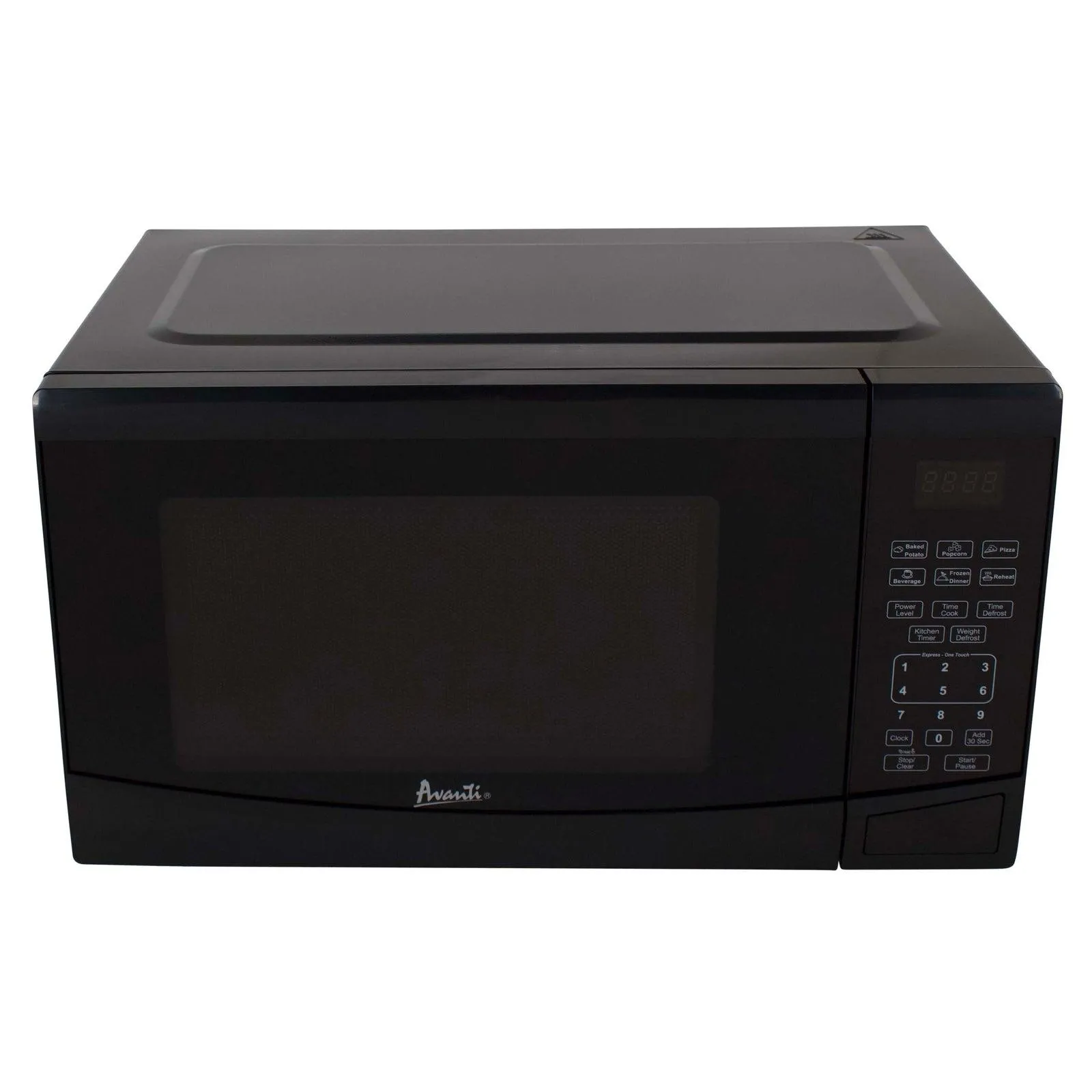 MT09V3S Avanti Countertop Microwave Oven, 0.9 cu. ft. - Stainless Steel / 0.9 cu. ft.