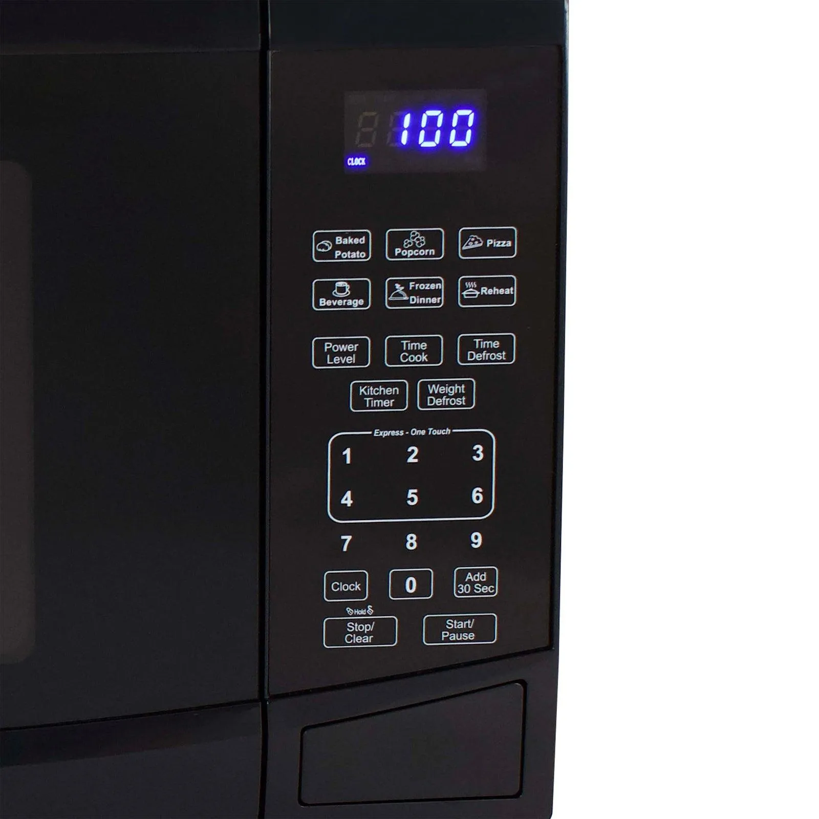 MT09V3S Avanti Countertop Microwave Oven, 0.9 cu. ft. - Stainless Steel / 0.9 cu. ft.