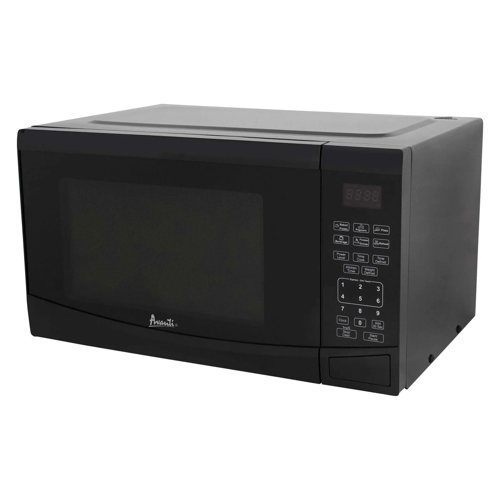 MT09V3S Avanti Countertop Microwave Oven, 0.9 cu. ft. - Stainless Steel / 0.9 cu. ft.