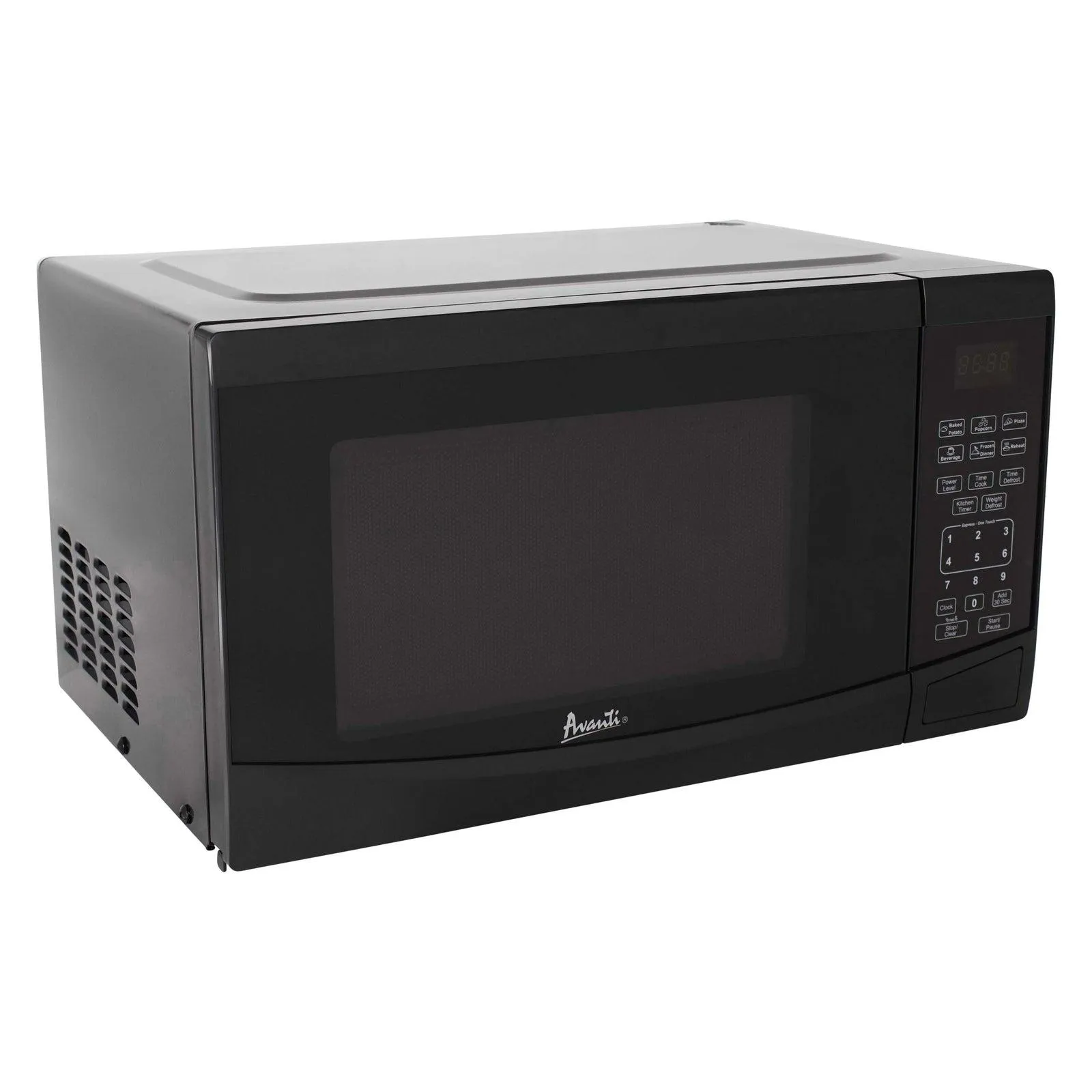 MT09V3S Avanti Countertop Microwave Oven, 0.9 cu. ft. - Stainless Steel / 0.9 cu. ft.