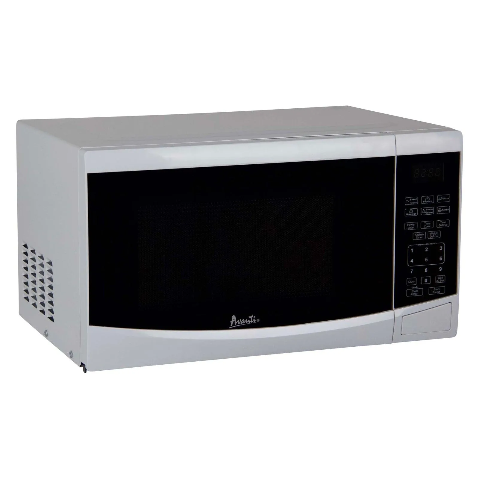 MT09V3S Avanti Countertop Microwave Oven, 0.9 cu. ft. - Stainless Steel / 0.9 cu. ft.