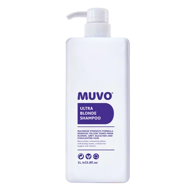 MUVO Ultra Blonde Shampoo 1L