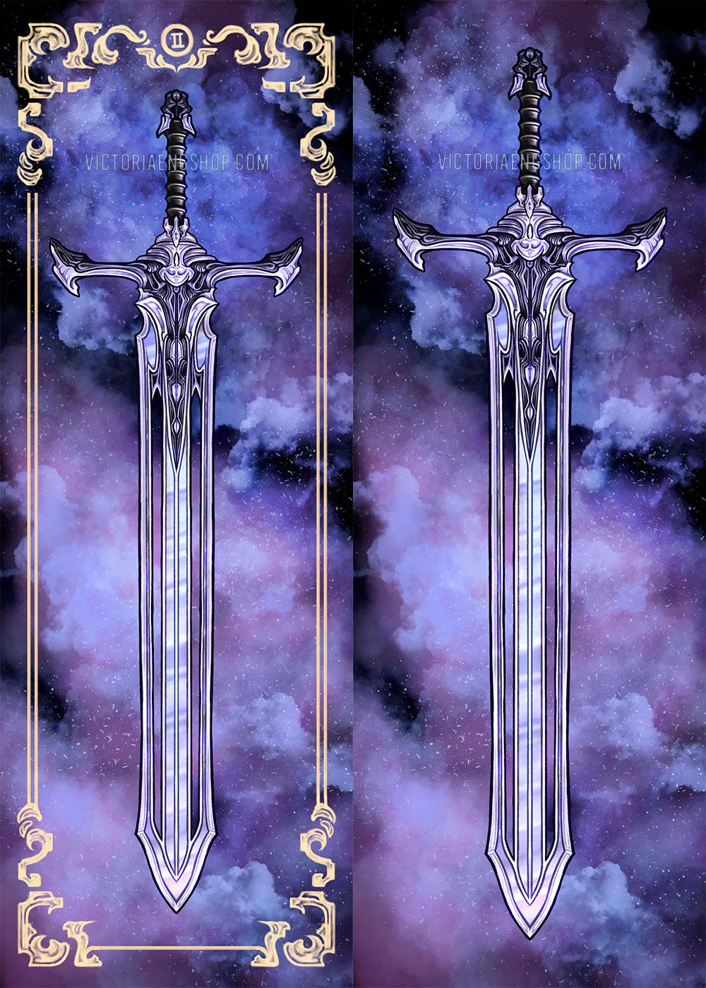 Nale, Honorblade Glossy Bookmark