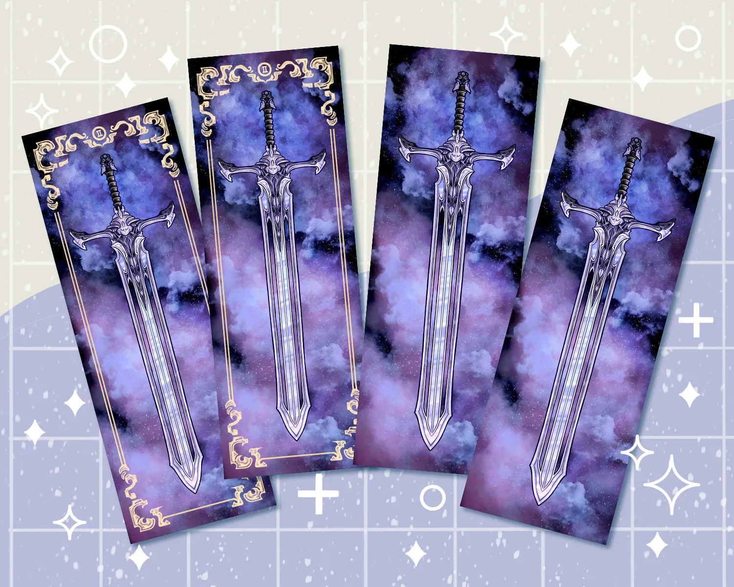 Nale, Honorblade Glossy Bookmark