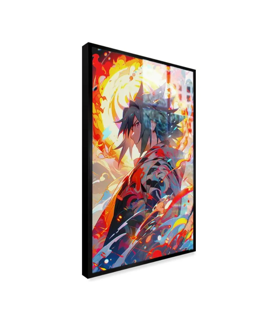 Naruto Stylized Canvas Wall Painting