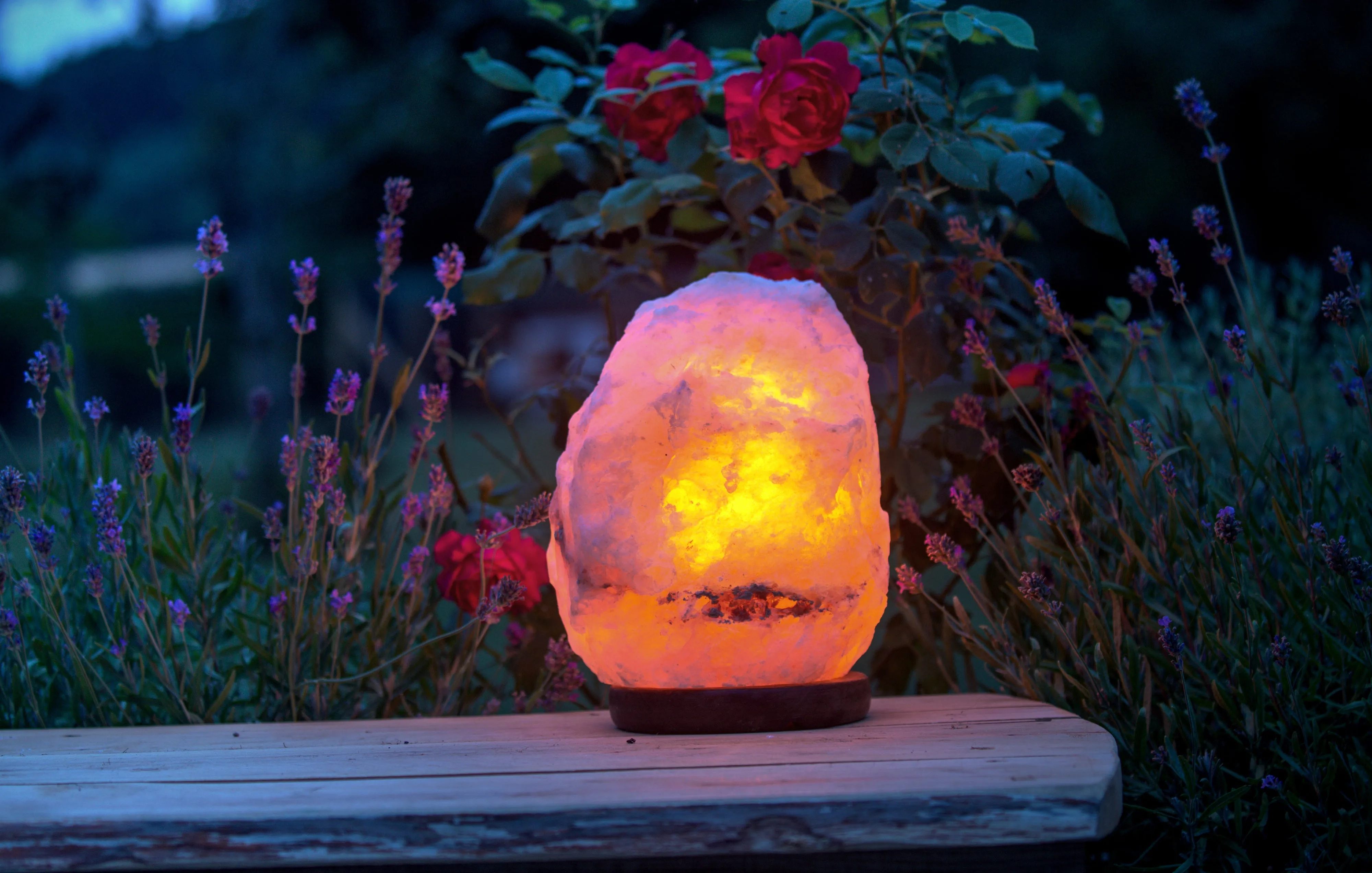 Natural Himalayan Salt Lamp 8-10Kg