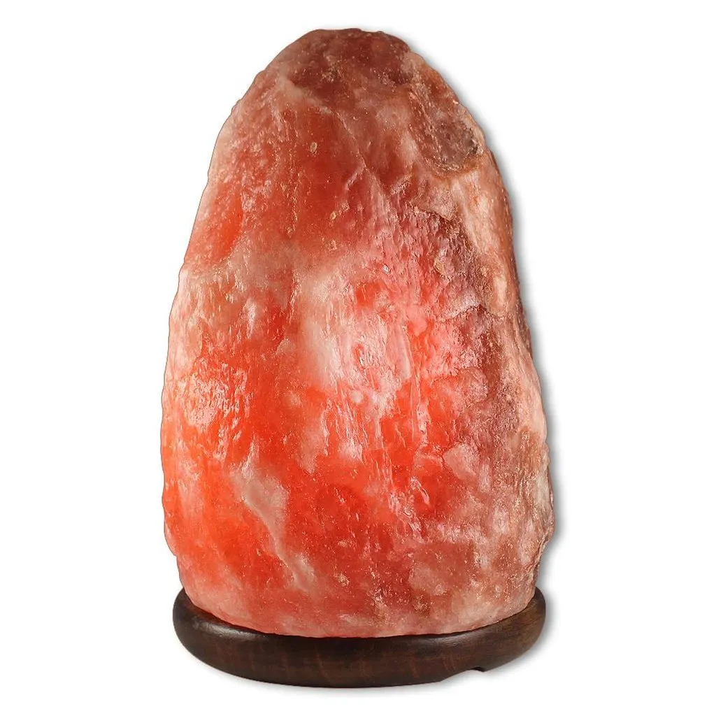 Natural Himalayan Salt Lamp, 8 ~ 11 lbs