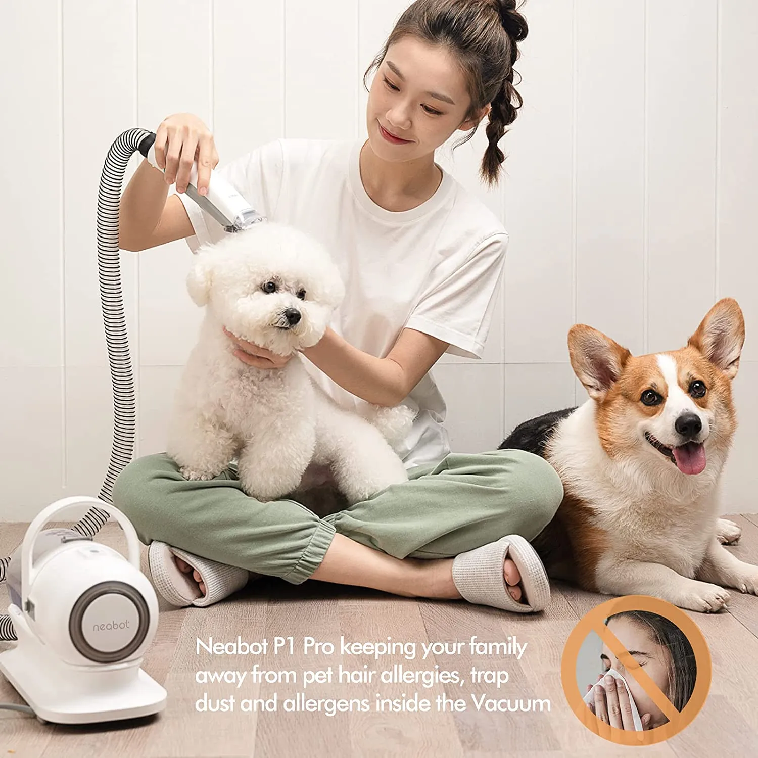 Neakasa P1 Pro Pet Grooming Kit & Vacuum