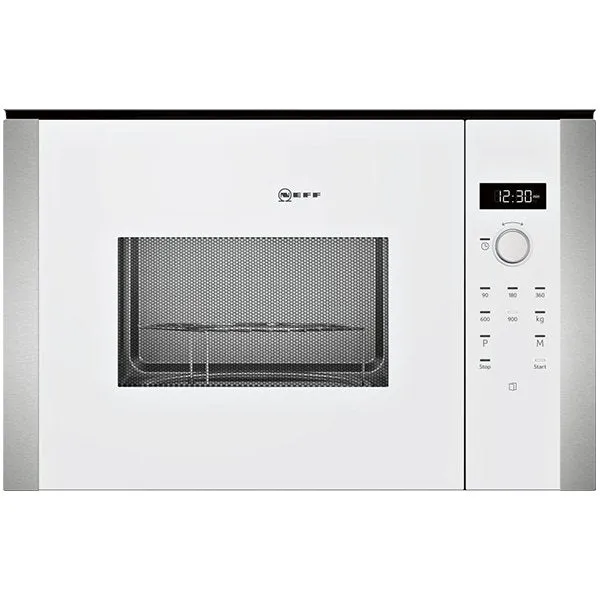 Neff HLAWD53W0B N 50 Built-in microwave oven 59 x 38 cm White