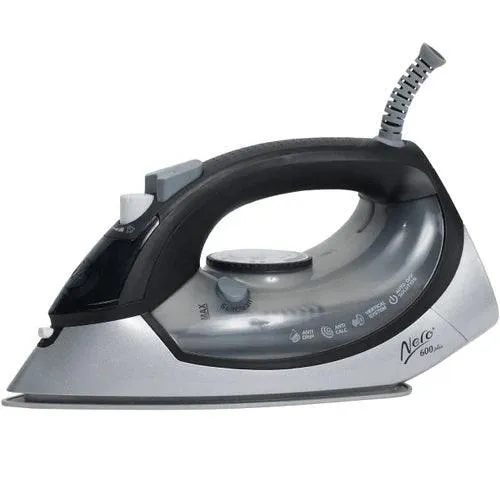 Nero 600  Steam And Dry Iron Non Stick Auto Off