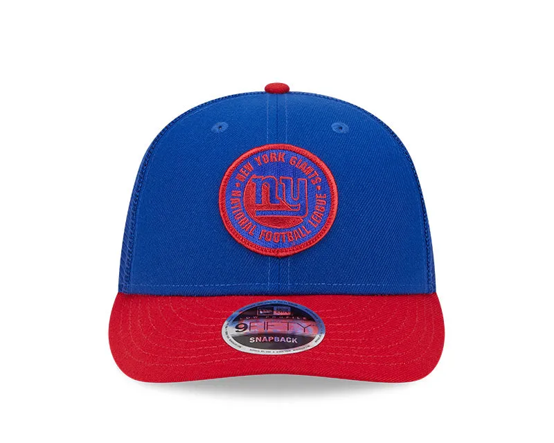 New Era Men's NFL New York Giants Sideline 9FIFTY LP Cap