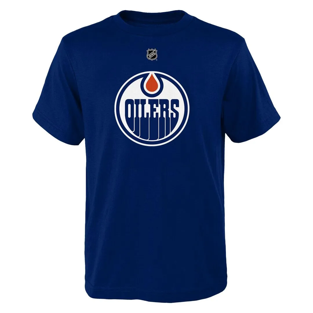 NHL Branded Youth Edmonton Oilers Stuart Skinner T-Shirt