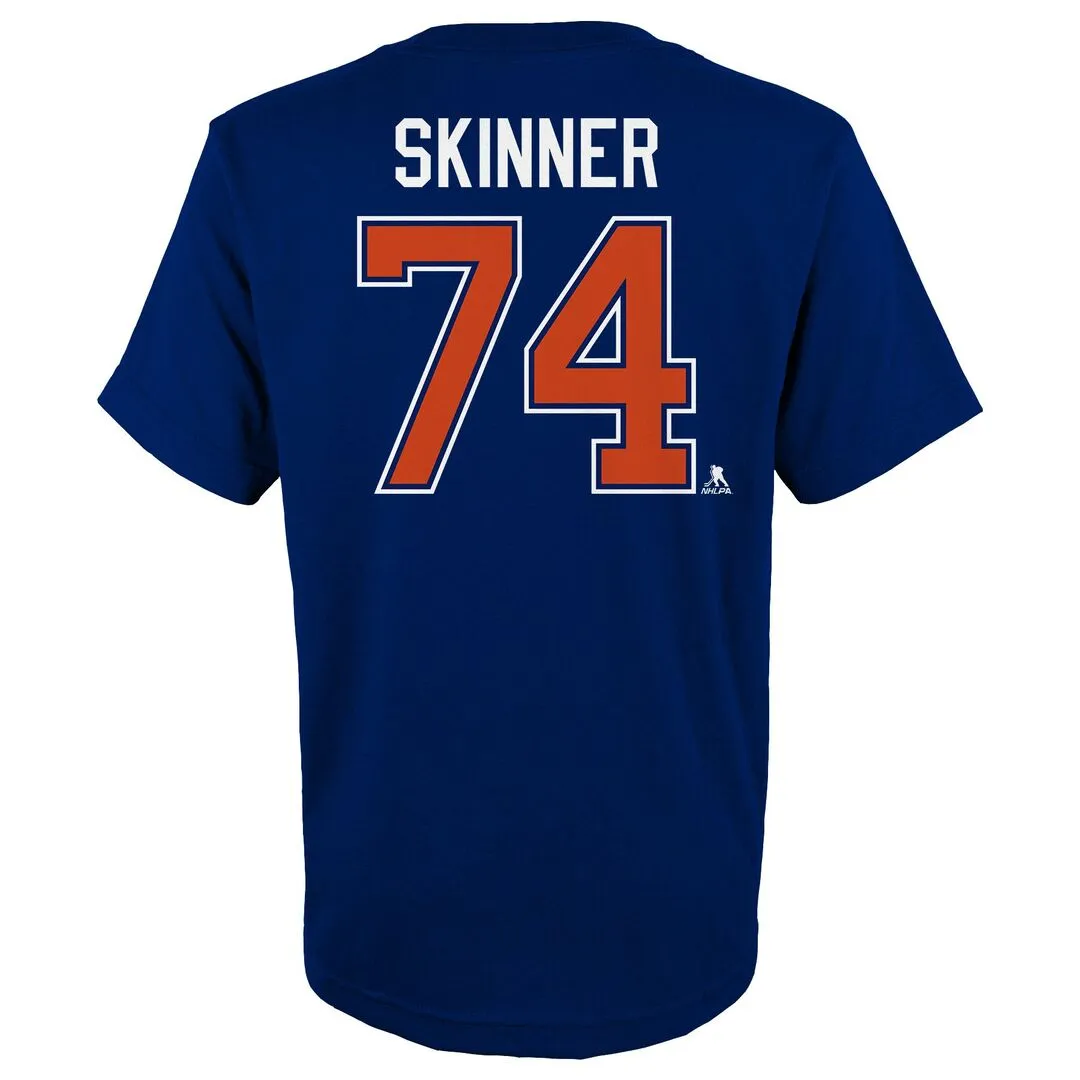 NHL Branded Youth Edmonton Oilers Stuart Skinner T-Shirt