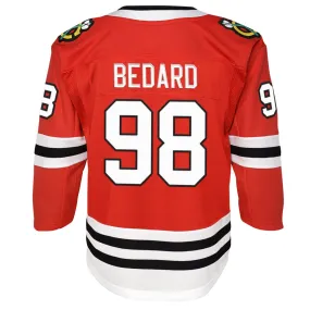 NHL Branded Youth NHL Chicago Blackhawks Connor Bedard Home Jersey