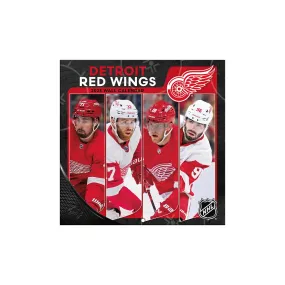 NHL Detroit Red Wings Mini 2025 Calendar - Online Exclusive