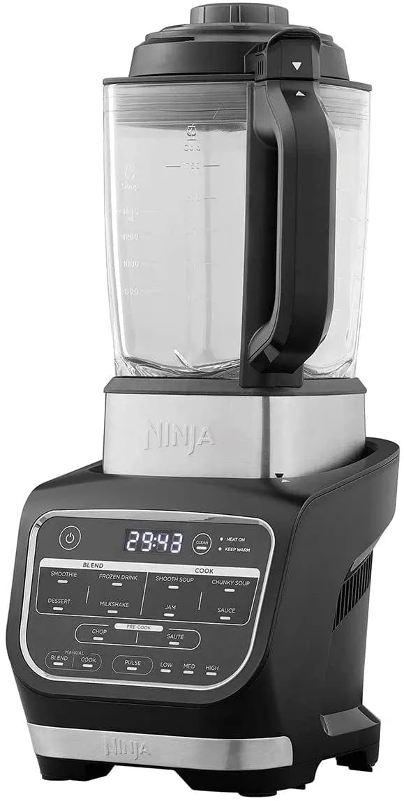 Ninja HB150UK Hot and Cold Blender and Soup Maker  Stainless Steel