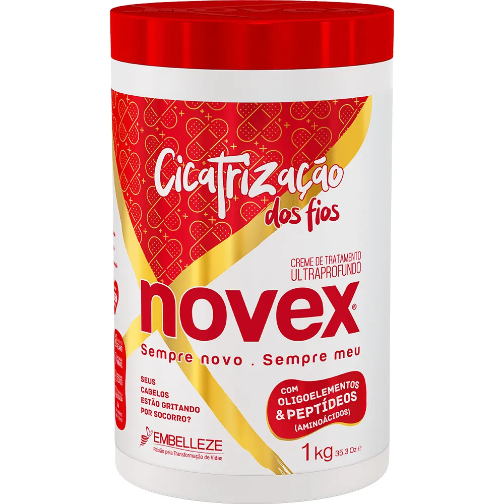 Novex Treatment Cream Hair Healing 1kg