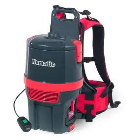 Numatic RSB150NX RucSac Battery Vacuum