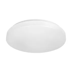 Nuvo 62-1213 14" 20W LED Flush Mount with Microwave Sensor, CCT Selectable