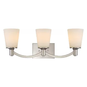 Nuvo Laguna 3-lt 24" Vanity Light