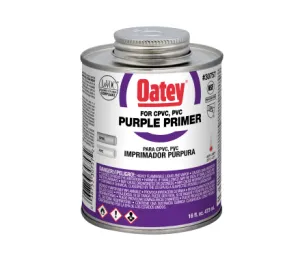 Oatey 30758 32 oz. Purple Primer