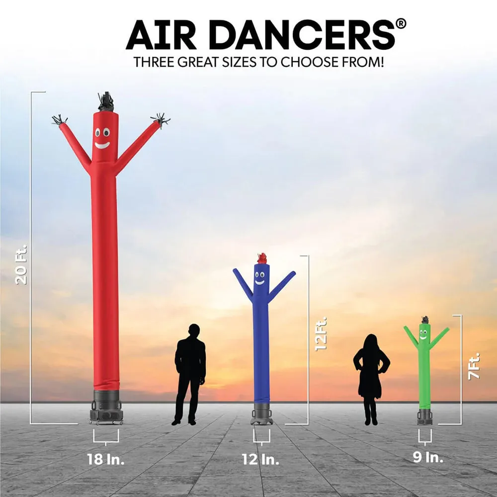 OIL CHANGE AIR DANCERS® INFLATABLE TUBE MAN