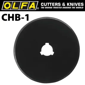 OLFA OLFA ROTARY BLADE FOR CHN1 CHENILLE CTR 1/PK 60MM BLA CHB1