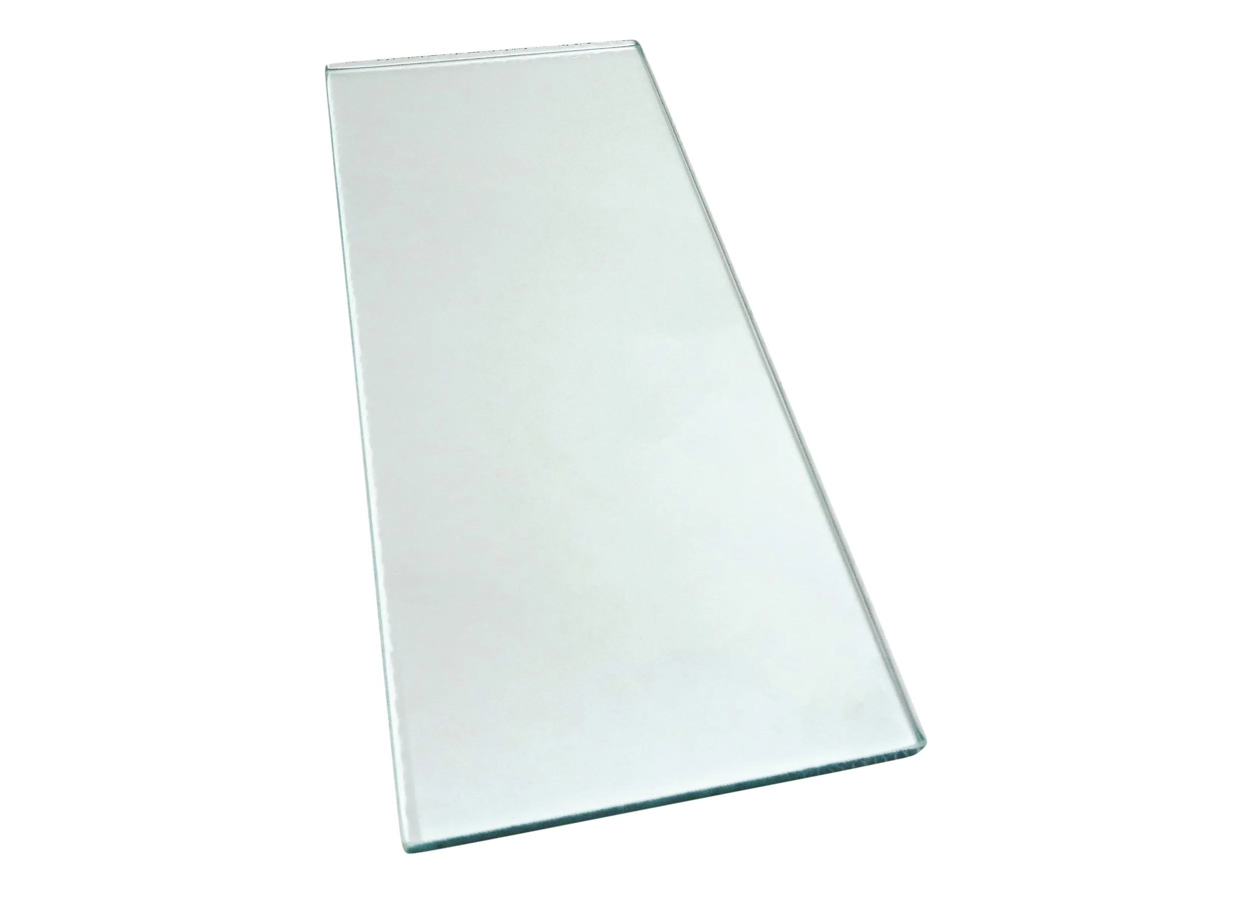 One sheet 5/16 x 5 x 12 Float Glass with 7 Sheets 3M™ PSA Lapping Film for Scary Sharp System