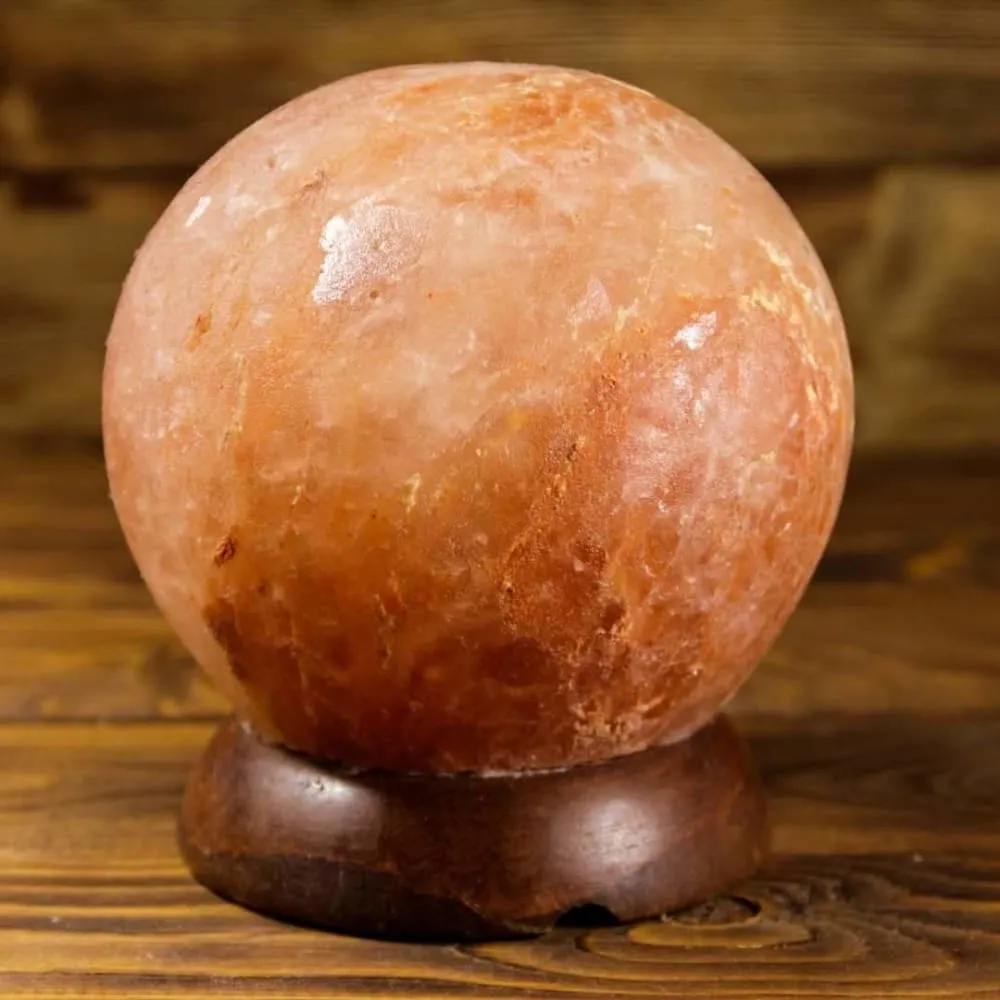 ONEarth Himalayan Salt Lamp- Globe Shape