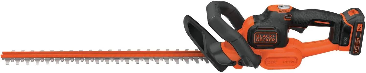 Open Box -  BLACK DECKER LHT321 POWERCUT 20V MAX 22IN CORDLESS HEDGE TRIMMER