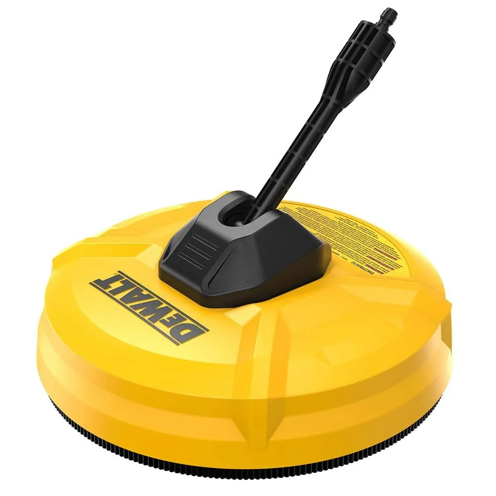 Open Box -  DEWALT 12 in. Rotating Driveway and Sidewalk Surface Cleaner Pressure Washer Attachment (3000 PSI MAX)