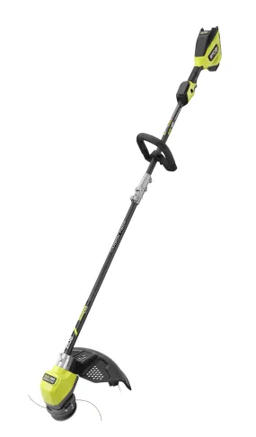 Open Box - RYOBI 40V HP Brushless Whisper Series 17 in. Cordless Battery Carbon Fiber Shaft String Trimmer w/ 6.0 Ah Battery & Charger