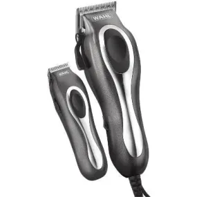 Open Box - Wahl Deluxe Chrome Pro Complete Men's Haircut Kit with  Finishing Trimmer & Soft Storage Case - 79650-1301