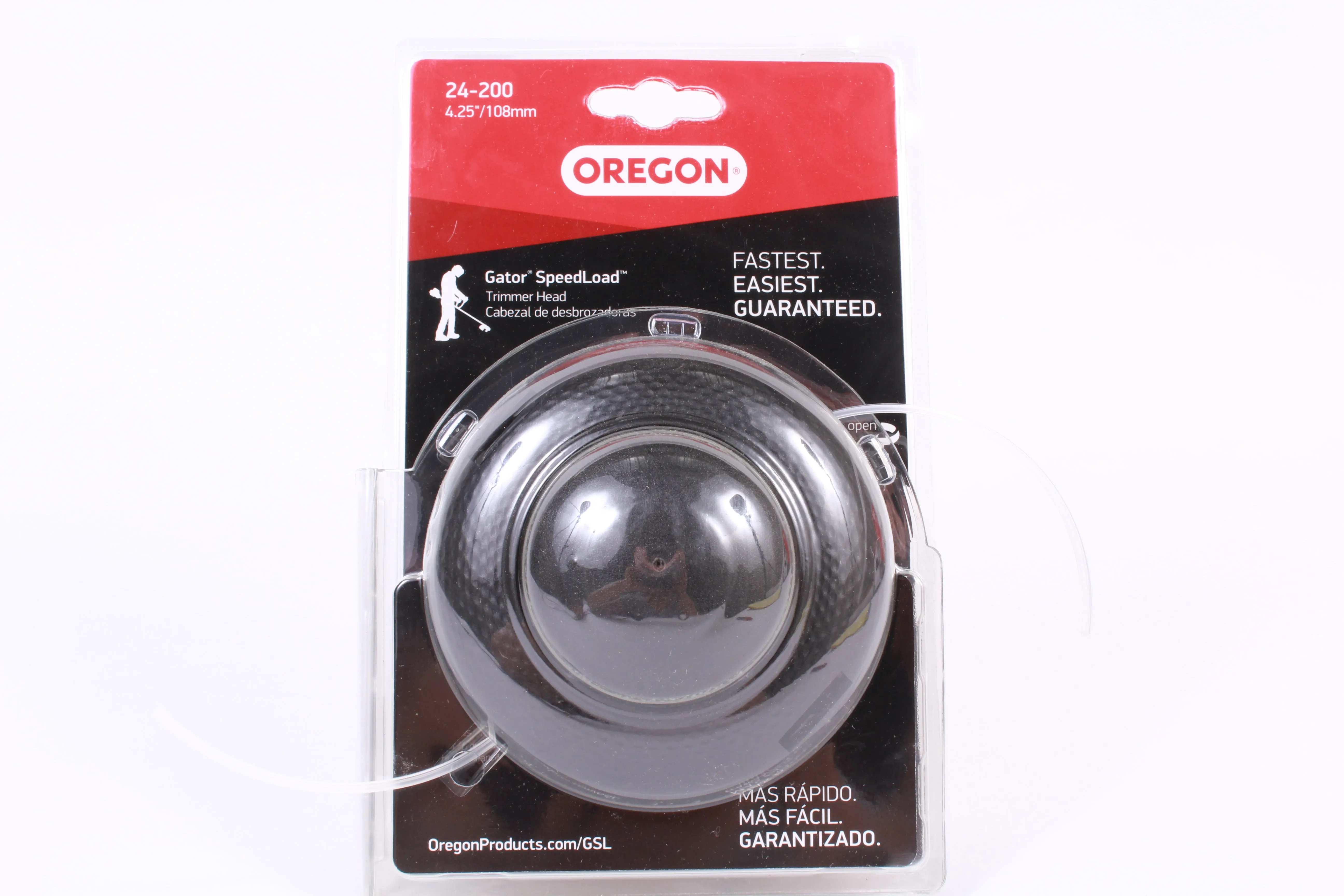 Oregon 24-200 Gator SpeedLoad Trimmer Head for Curved Shaft Trimmers Small Diam