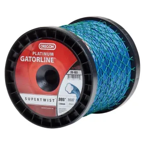 Oregon Trimmer Line - 20-102 - Platinum Gatorline - Supertwist - .095" Gauge, 3 lb. Spool, 866 Feet