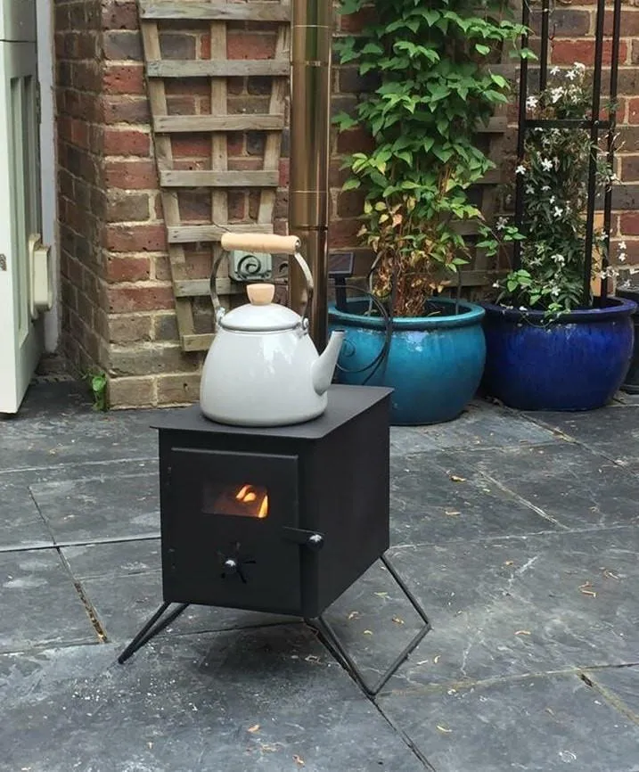 Outbacker® Firebox Portable Tent Stove | 3.5KW 12KG | Robens Tipi Kit