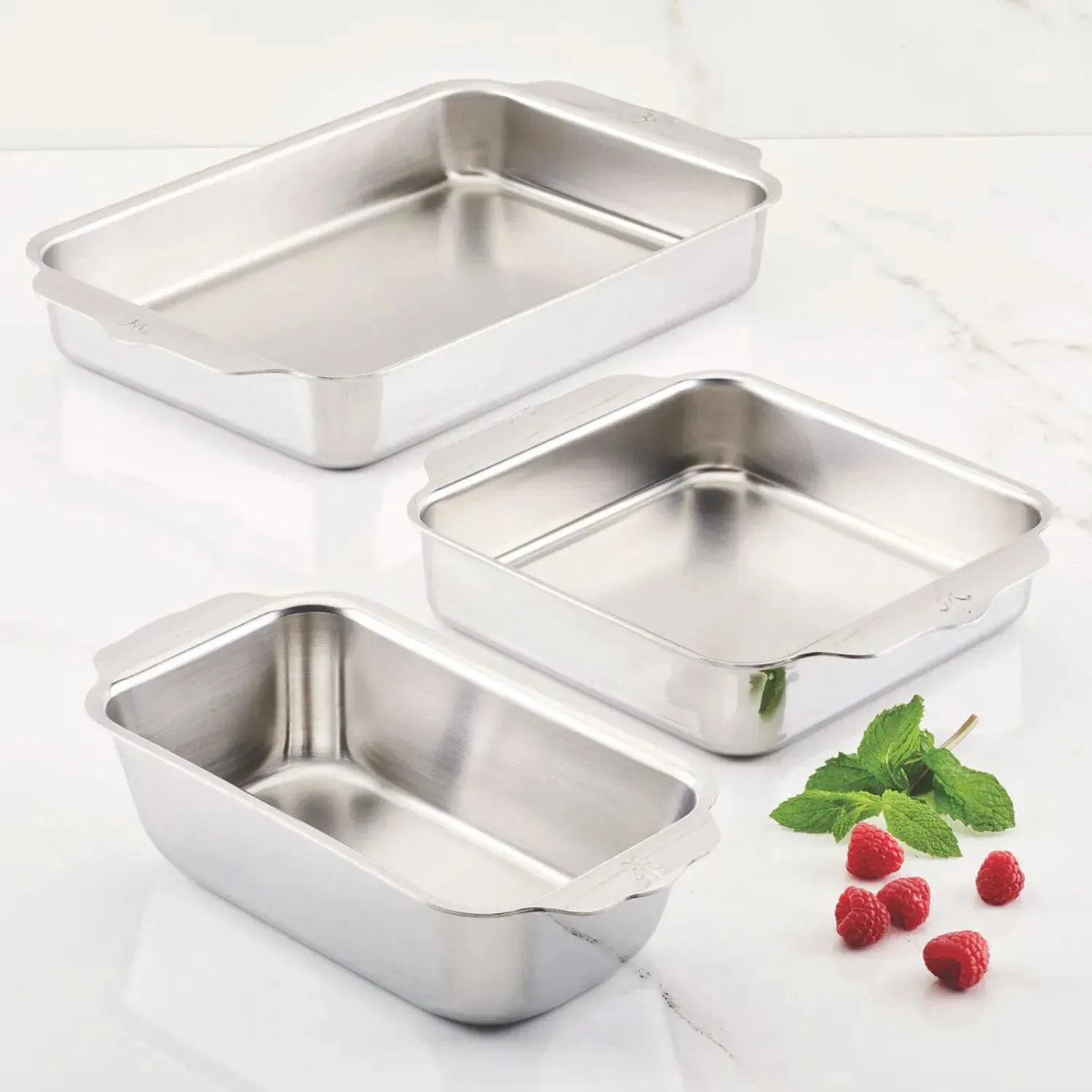 OvenBond Tri-Ply 3-Piece Baking Set