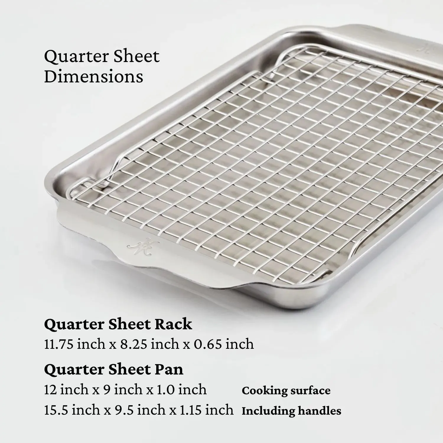 OvenBond Tri-ply Gourmet Essentials Stainless Steel 7-piece Set