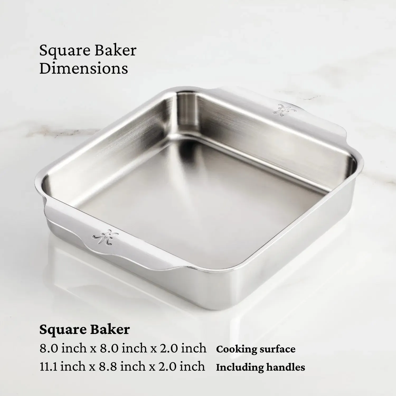 OvenBond Tri-ply Gourmet Essentials Stainless Steel 7-piece Set