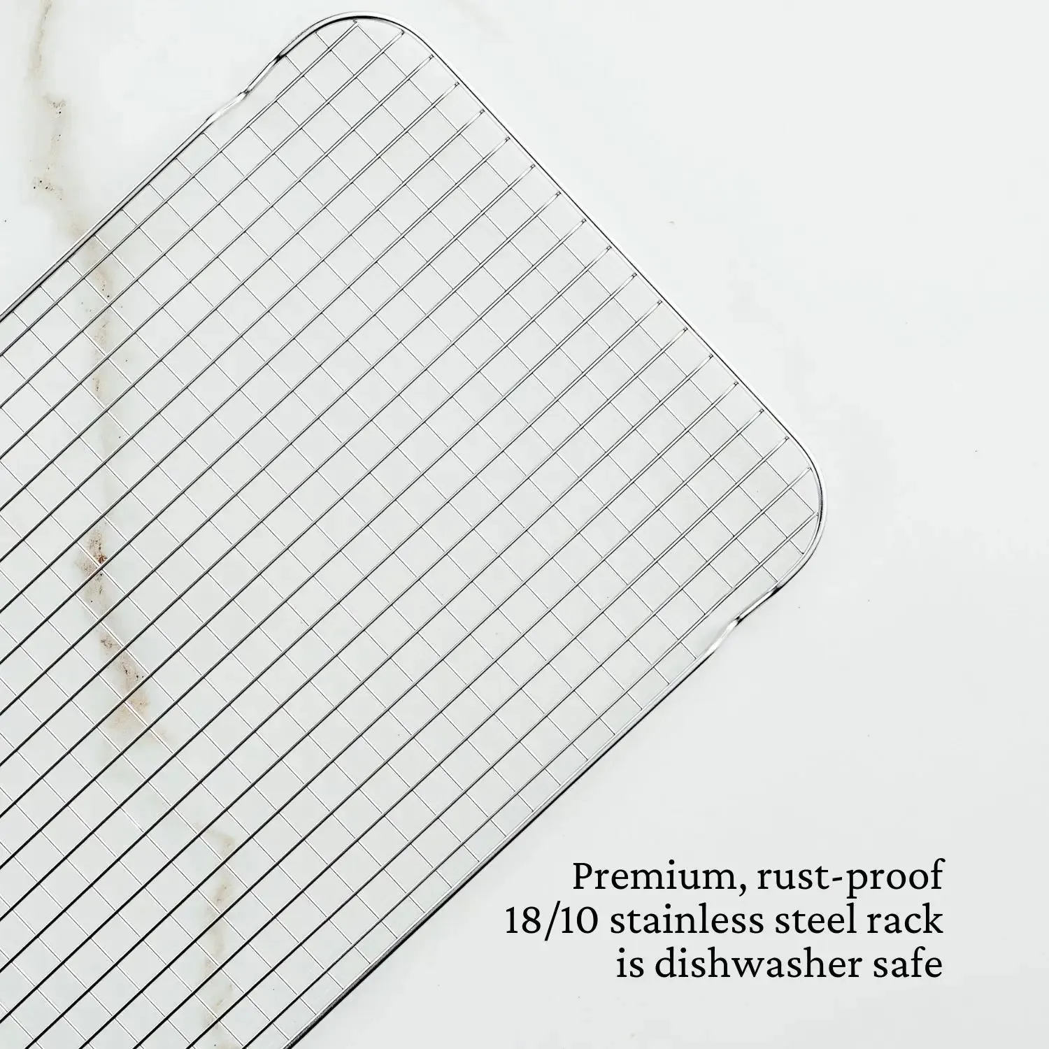 OvenBond Tri-ply Medium Sheet Pan with Rack