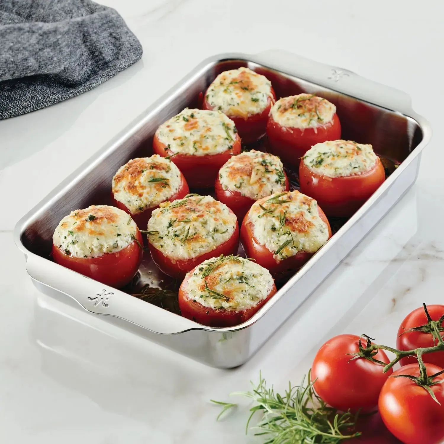 OvenBond Tri-ply Rectangular Baker