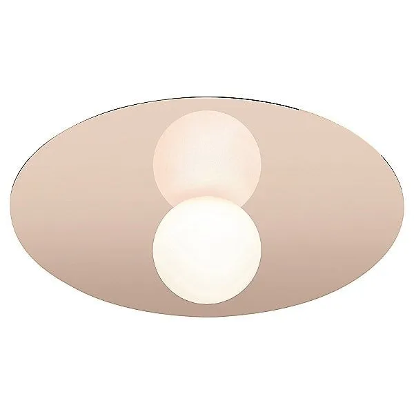 Pablo Design Bola Disc 12" LED Flushmount