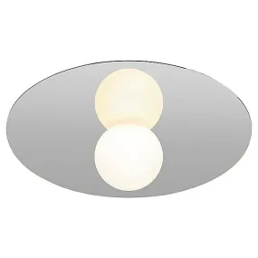 Pablo Design Bola Disc 12" LED Flushmount